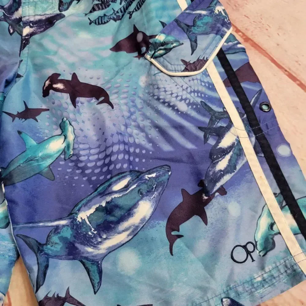 OP shark swim trunks M8